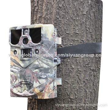 12MP HD 8-in-1 Infrared-triggered Remote Hidden Cameras Trap with Automatic Shooting